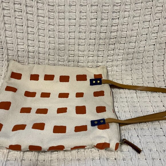 erin flett cotton canvas purse - Picture 5 of 5